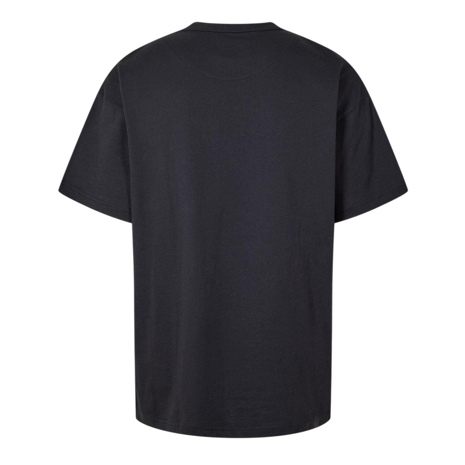 Black - Back - Pretty Green Mens Morning After Regular T-Shirt