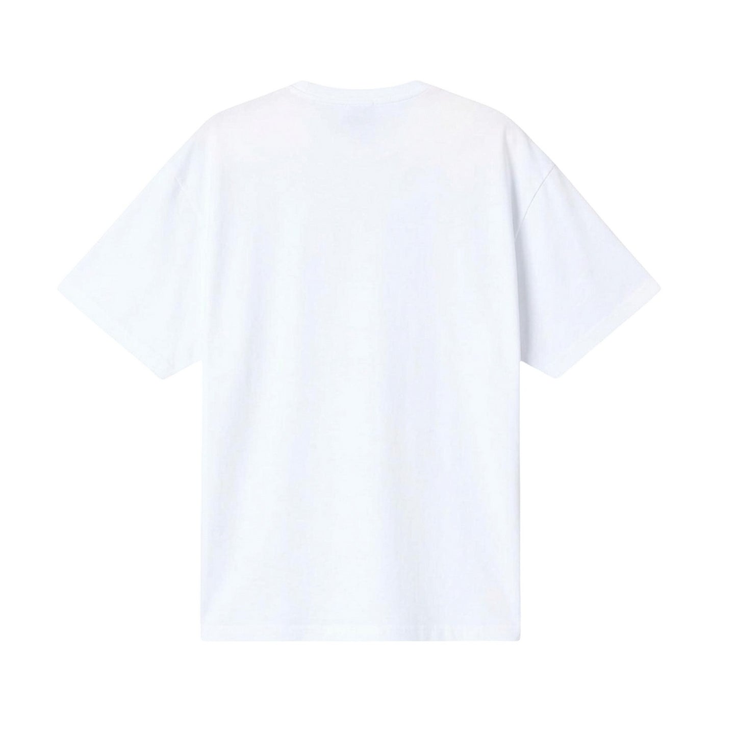 White - Back - Pretty Green Mens Morning After Regular T-Shirt
