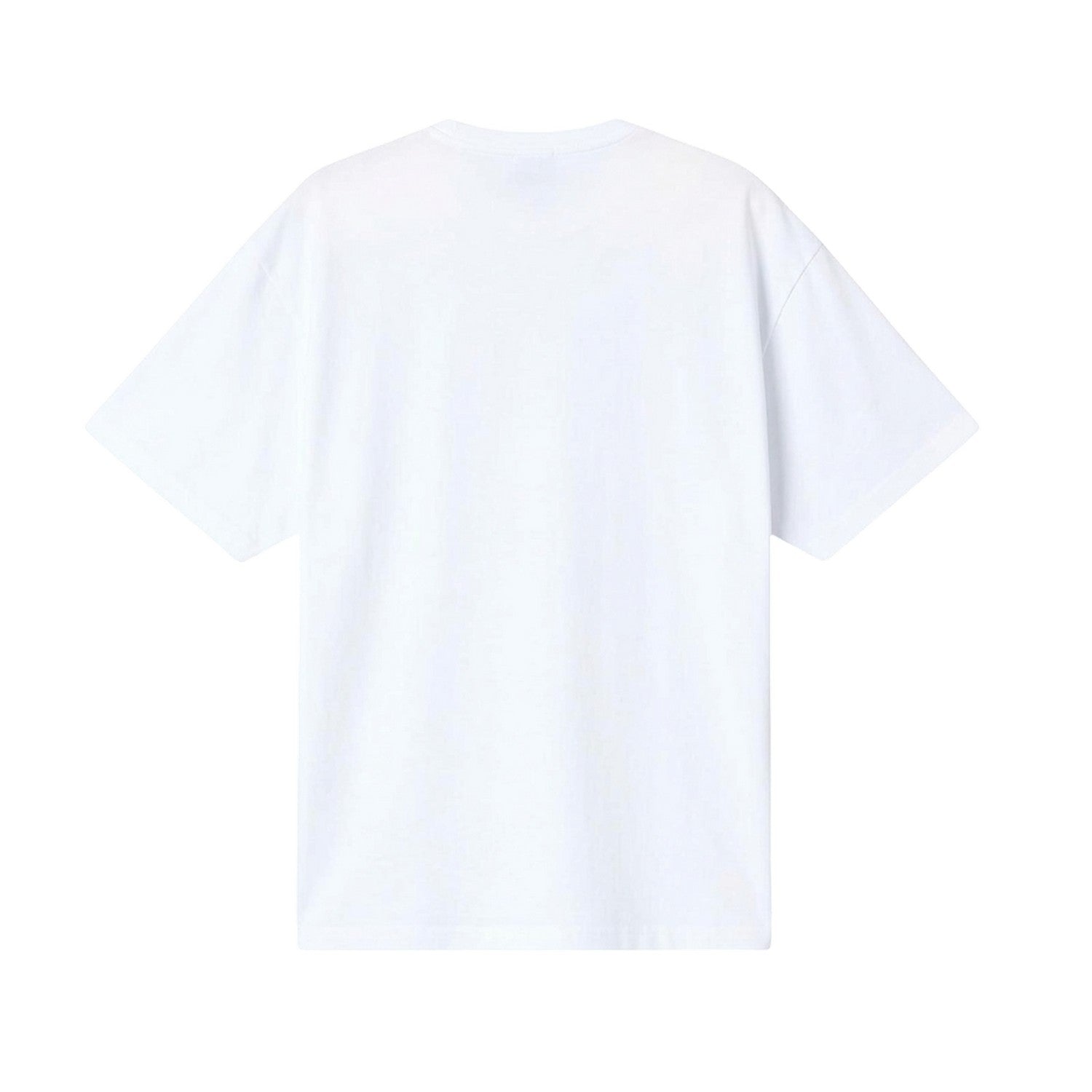White - Back - Pretty Green Mens Morning After Regular T-Shirt