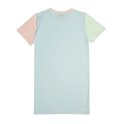 Blue - Back - Ellesse Girls Arrivo Casual Dress