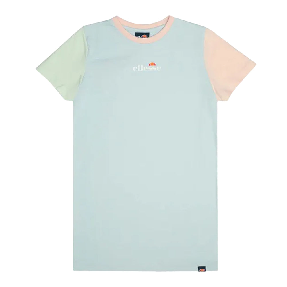 Blue - Front - Ellesse Girls Arrivo Casual Dress