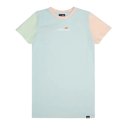 Blue - Front - Ellesse Girls Arrivo Casual Dress