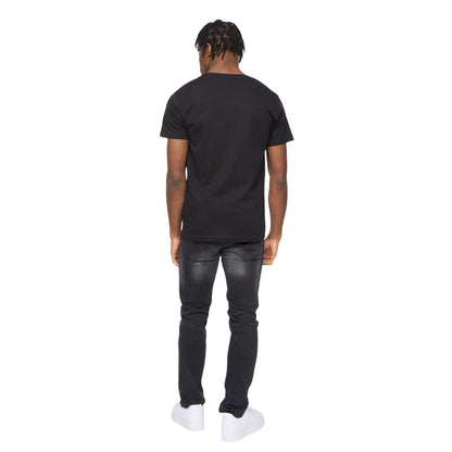 Black - Back - Kings Will Dream Mens Ransom Cotton T-Shirt