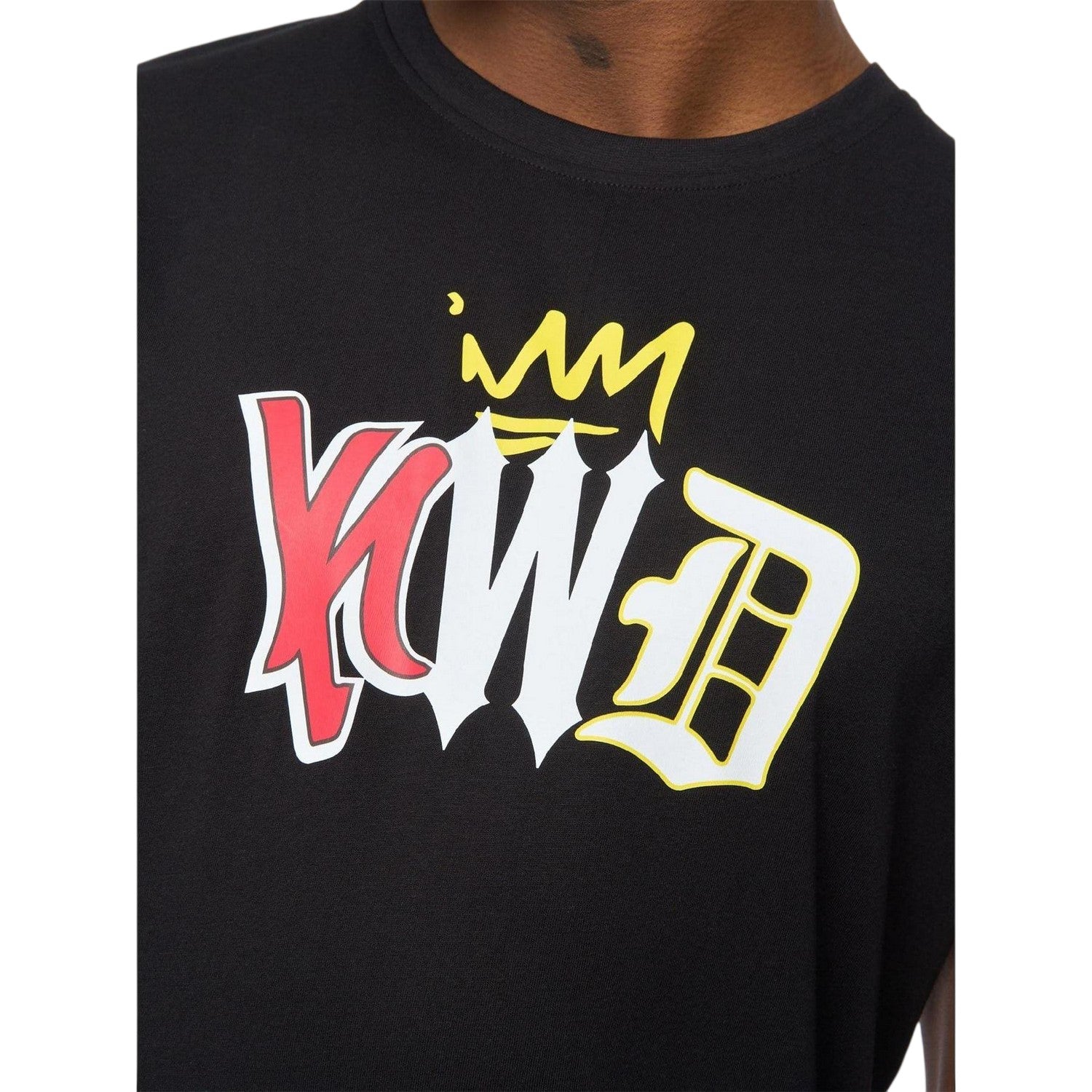 Black - Side - Kings Will Dream Mens Ransom Cotton T-Shirt