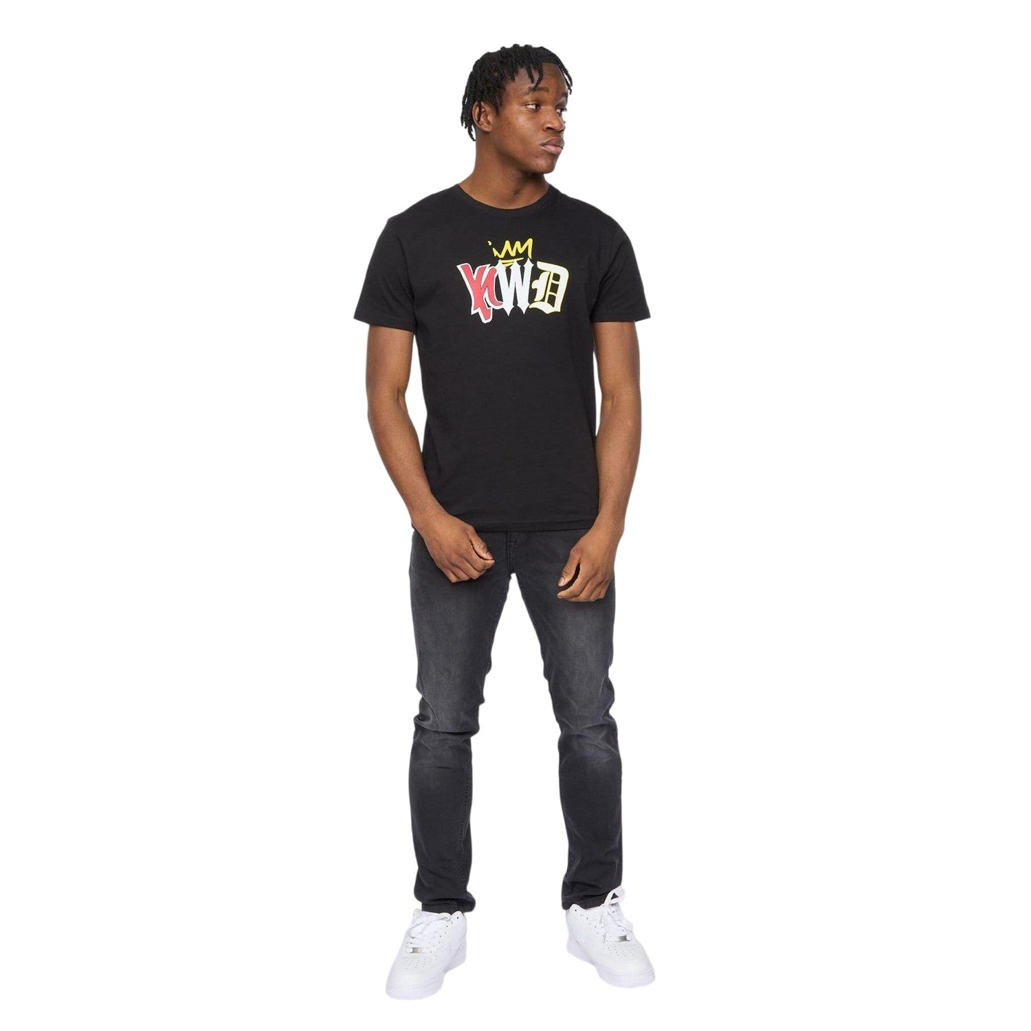 Black - Lifestyle - Kings Will Dream Mens Ransom Cotton T-Shirt