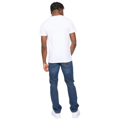 White - Back - Kings Will Dream Mens Ransom Cotton T-Shirt