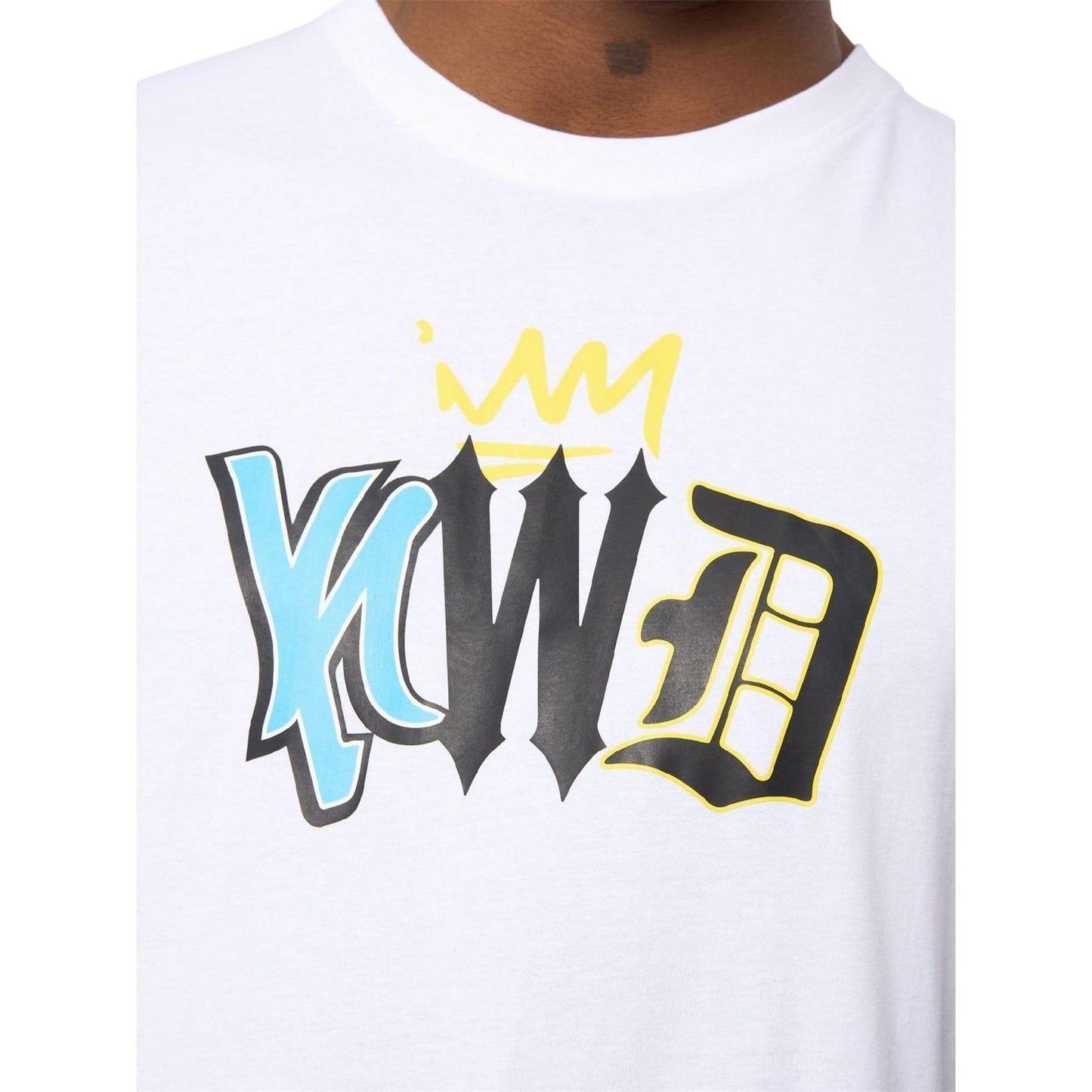 White - Side - Kings Will Dream Mens Ransom Cotton T-Shirt