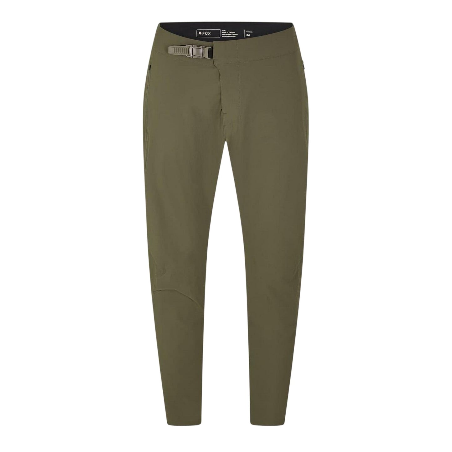Military - Front - Fox Mens Ranger Slim Trousers