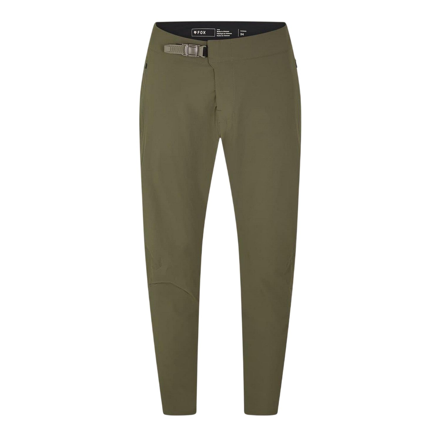 Military - Front - Fox Mens Ranger Slim Trousers
