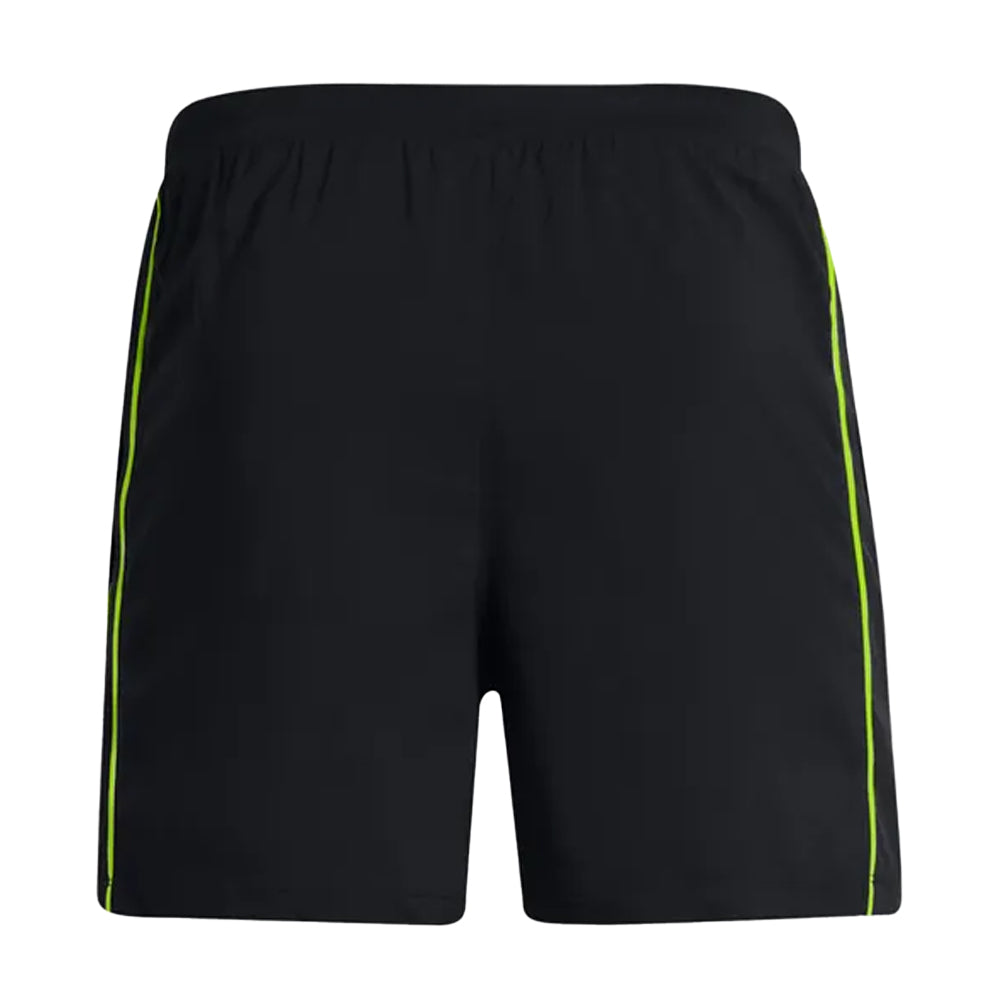 Black - Back - Under Armour Mens Run Anywhere Shorts
