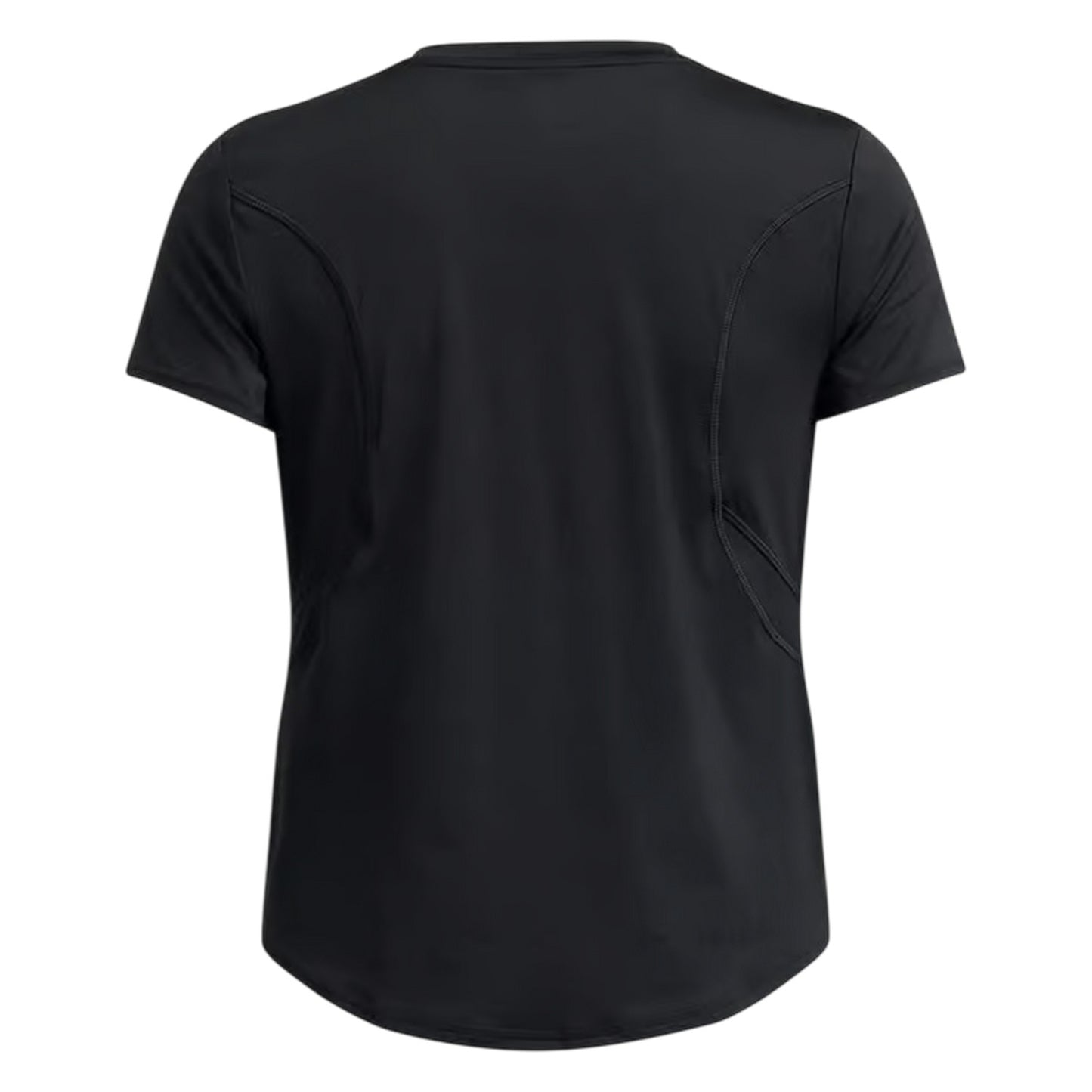 Black - Back - Under Armour Womens-Ladies Elite Vent Loose Fit Training T-Shirt