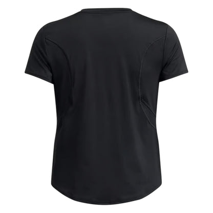 Black - Back - Under Armour Womens-Ladies Elite Vent Loose Fit Training T-Shirt