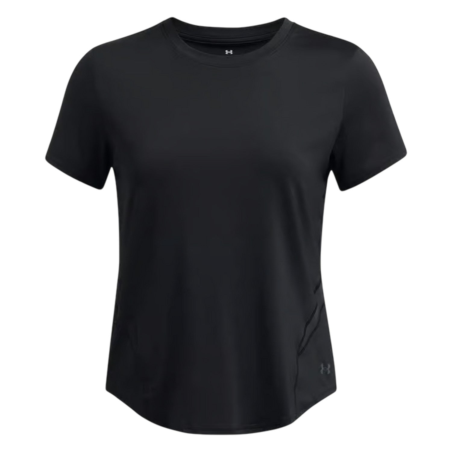 Black - Front - Under Armour Womens-Ladies Elite Vent Loose Fit Training T-Shirt