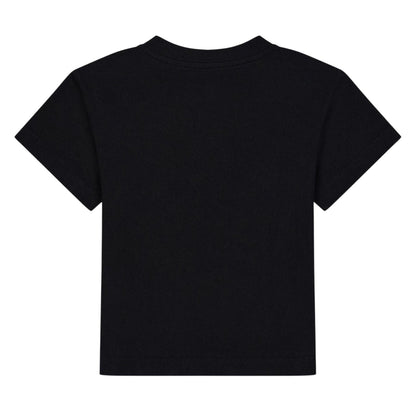 Black - Back - Palm Angels Childrens-Kids Bear Regular T-Shirt