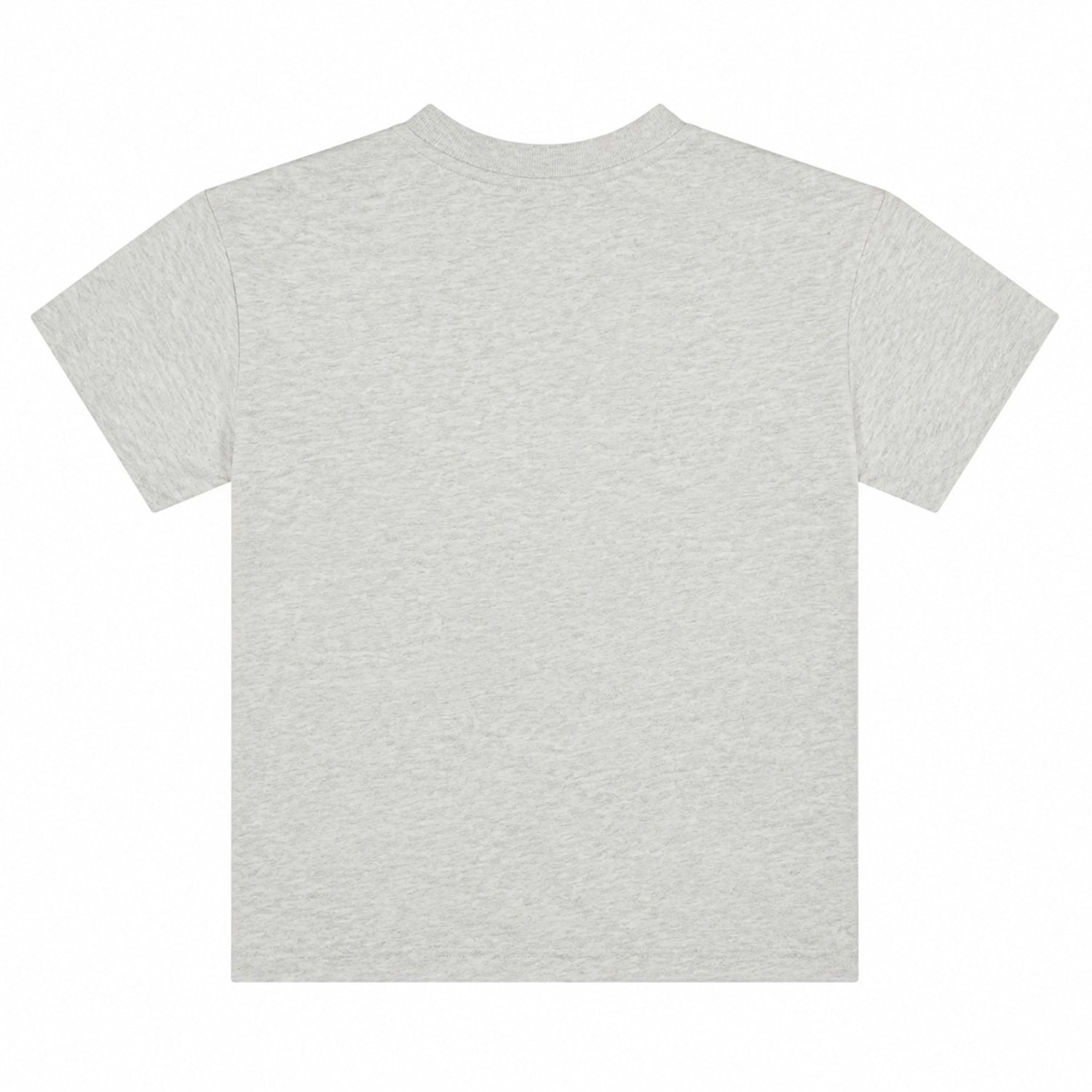 Grey Marl Marl - Back - Palm Angels Childrens-Kids Bear Regular T-Shirt