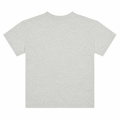 Grey Marl Marl - Back - Palm Angels Childrens-Kids Bear Regular T-Shirt