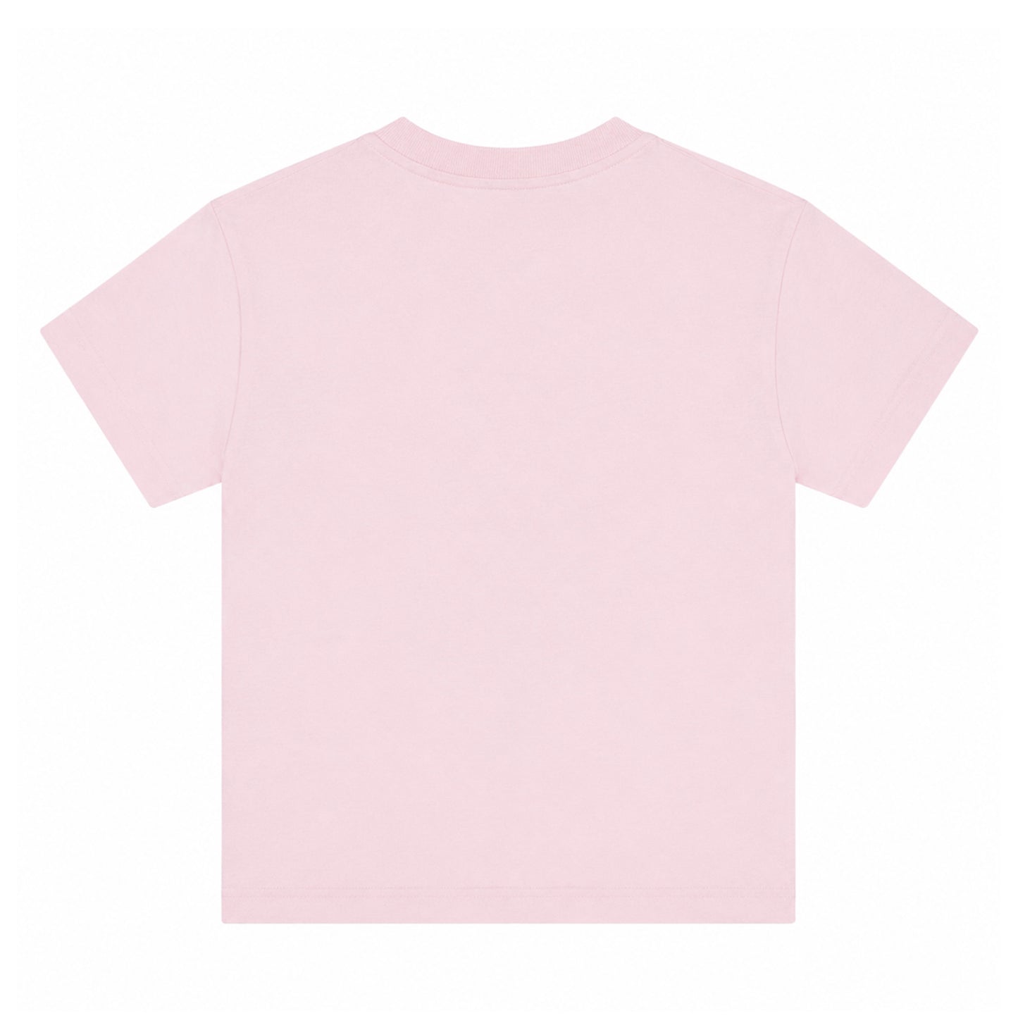 Pink - Back - Palm Angels Childrens-Kids Bear Regular T-Shirt