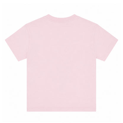 Pink - Back - Palm Angels Childrens-Kids Bear Regular T-Shirt