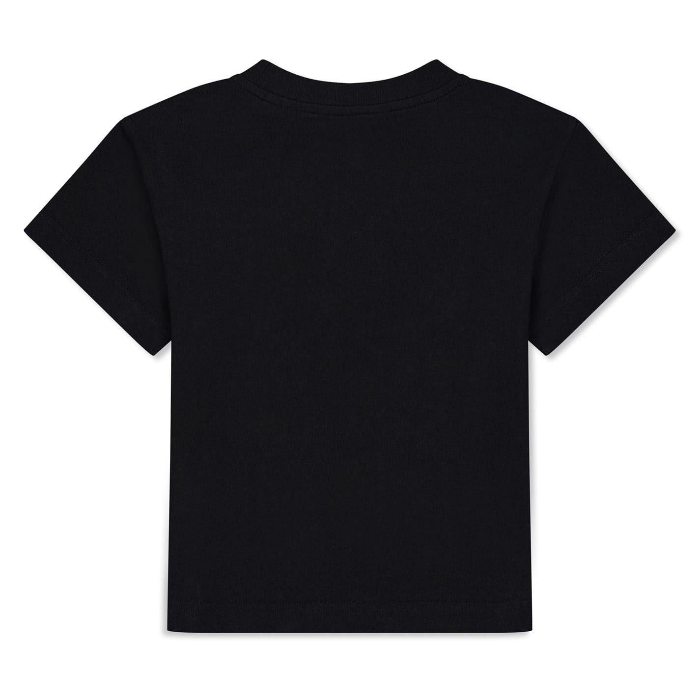 Brown - Back - Palm Angels Childrens-Kids Bear Regular T-Shirt