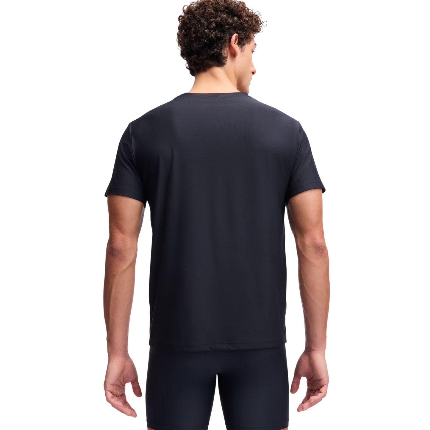Black - Lifestyle - Under Armour Mens Plain T-Shirt (Pack of 2)