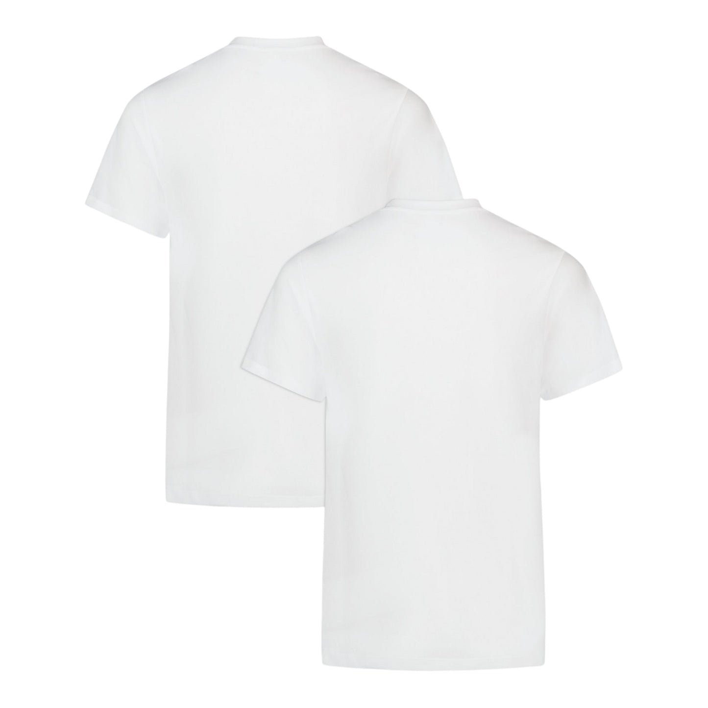 White - Back - Under Armour Mens Plain T-Shirt (Pack of 2)