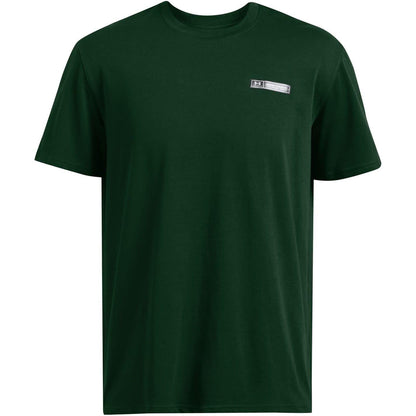 Green - Front - Under Armour Mens Performance Heavyweight Gym T-Shirt