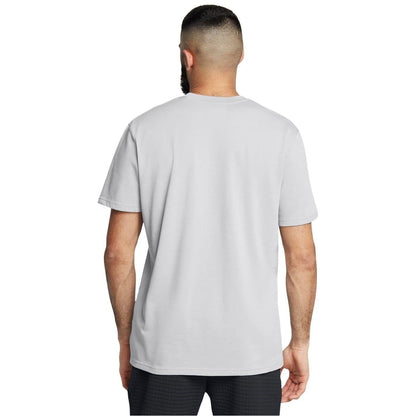 Frost Gray - Lifestyle - Under Armour Mens Performance Heavyweight Gym T-Shirt