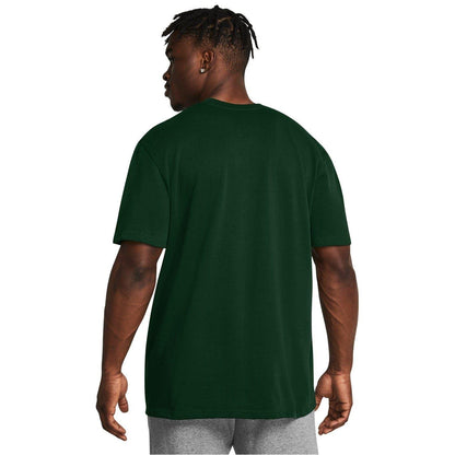 Green - Lifestyle - Under Armour Mens Performance Heavyweight Gym T-Shirt
