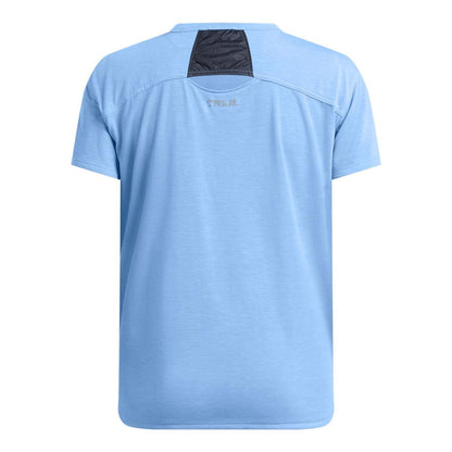 Blue - Lifestyle - Under Armour Womens-Ladies Launch T-Shirt