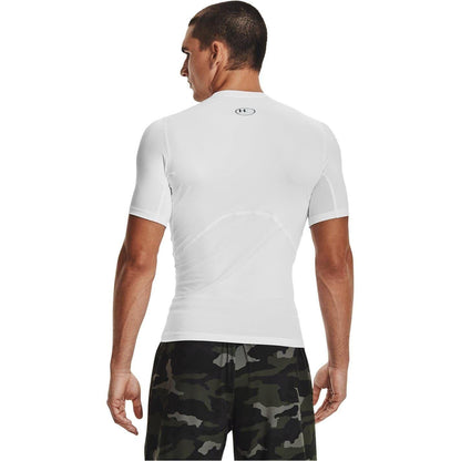 White - Side - Under Armour Mens HeatGear Training T-Shirt
