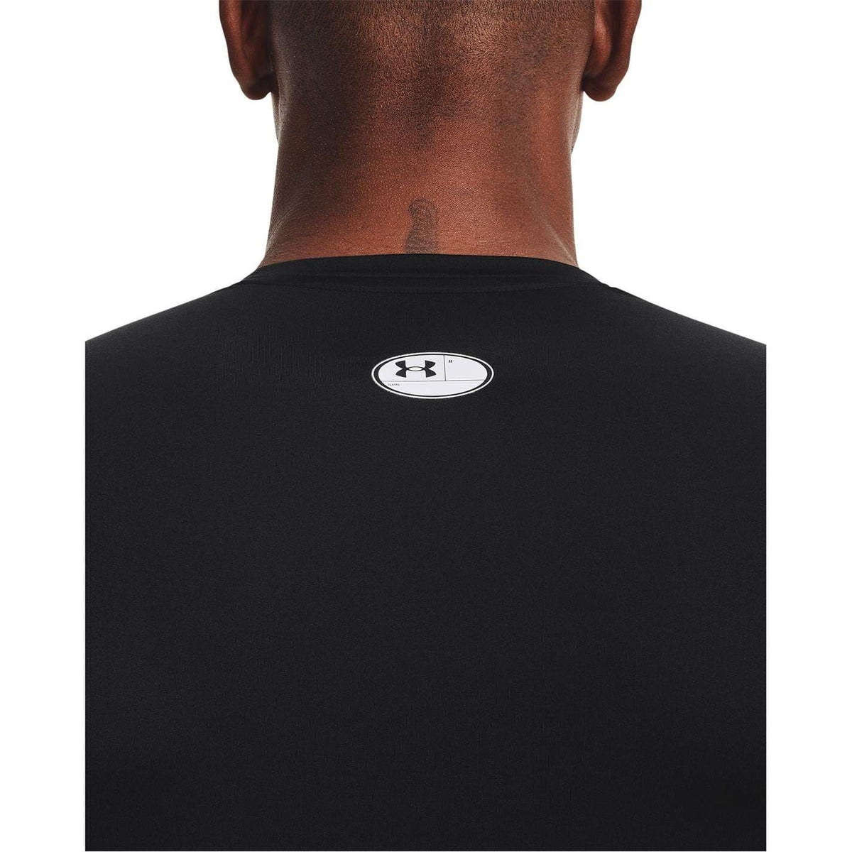 Black - Lifestyle - Under Armour Mens HeatGear Training T-Shirt