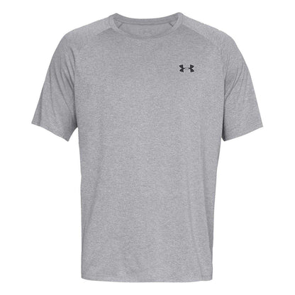 Light Steel Heather - Front - Under Armour Mens Tech 2.0 T-Shirt