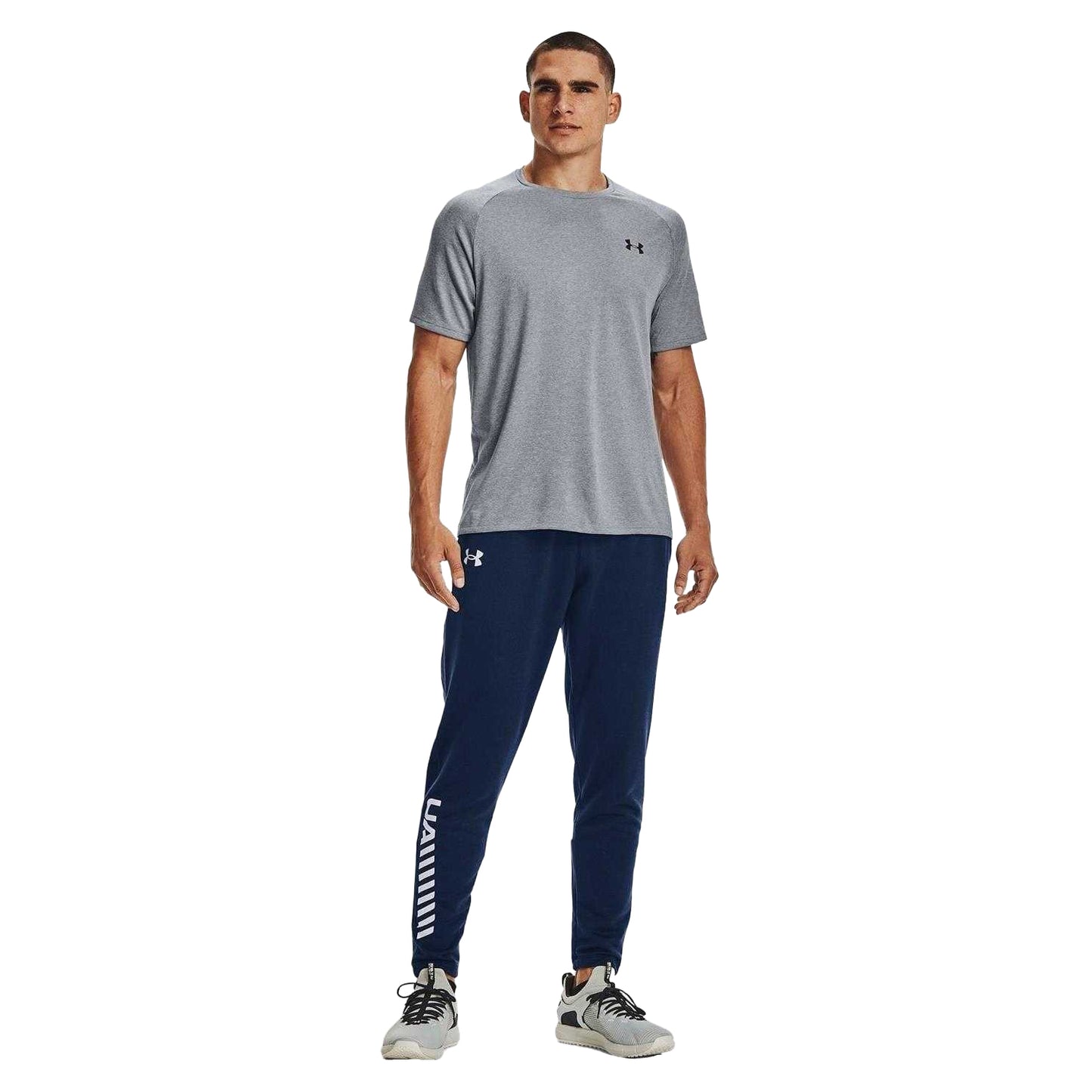 Light Steel Heather - Lifestyle - Under Armour Mens Tech 2.0 T-Shirt