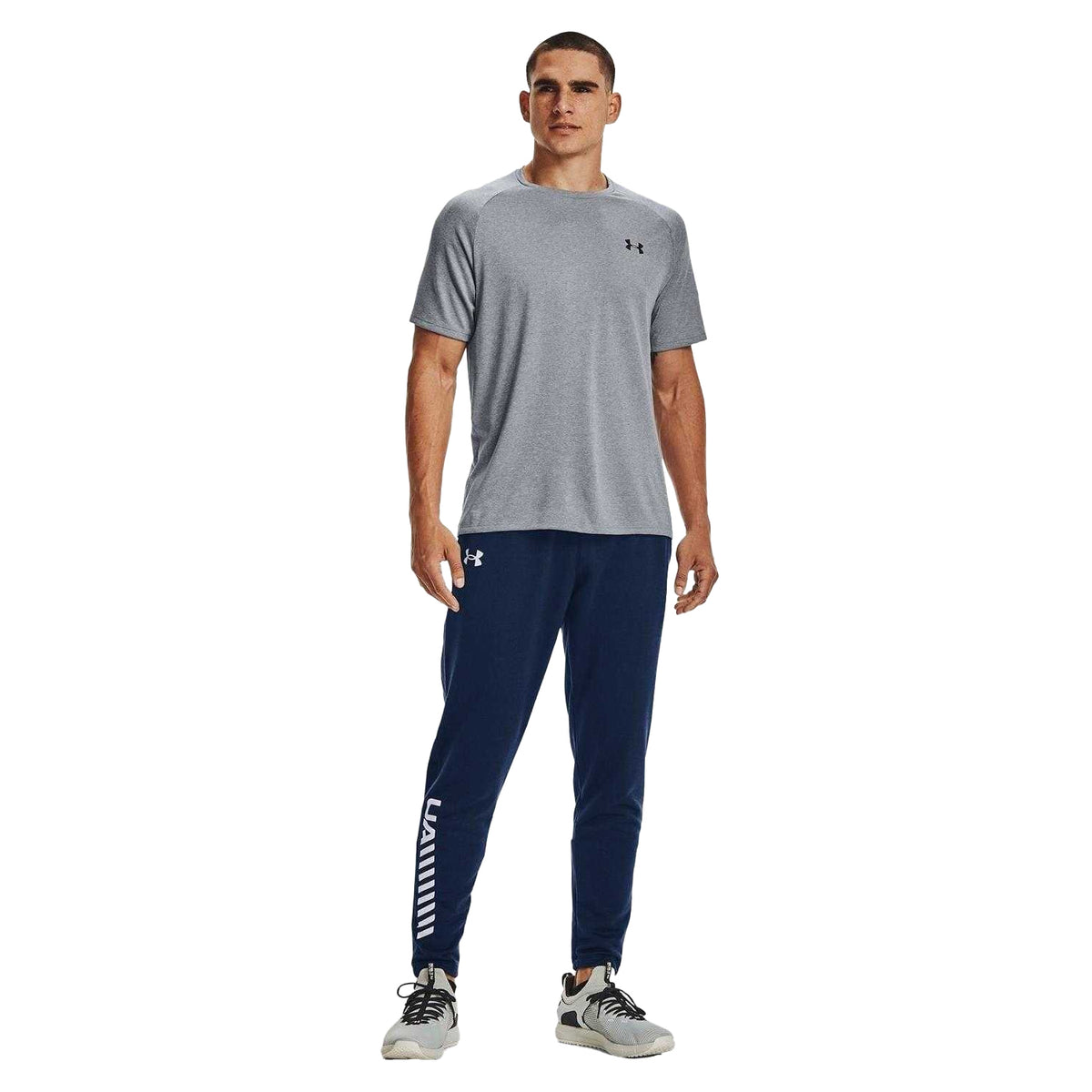 Light Steel Heather - Lifestyle - Under Armour Mens Tech 2.0 T-Shirt
