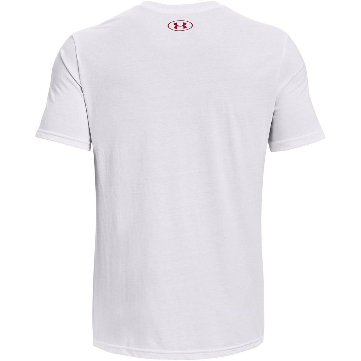 White - Back - Under Armour Mens London Regular T-Shirt