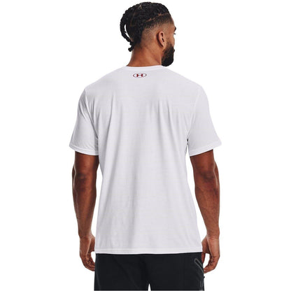 White - Lifestyle - Under Armour Mens London Regular T-Shirt