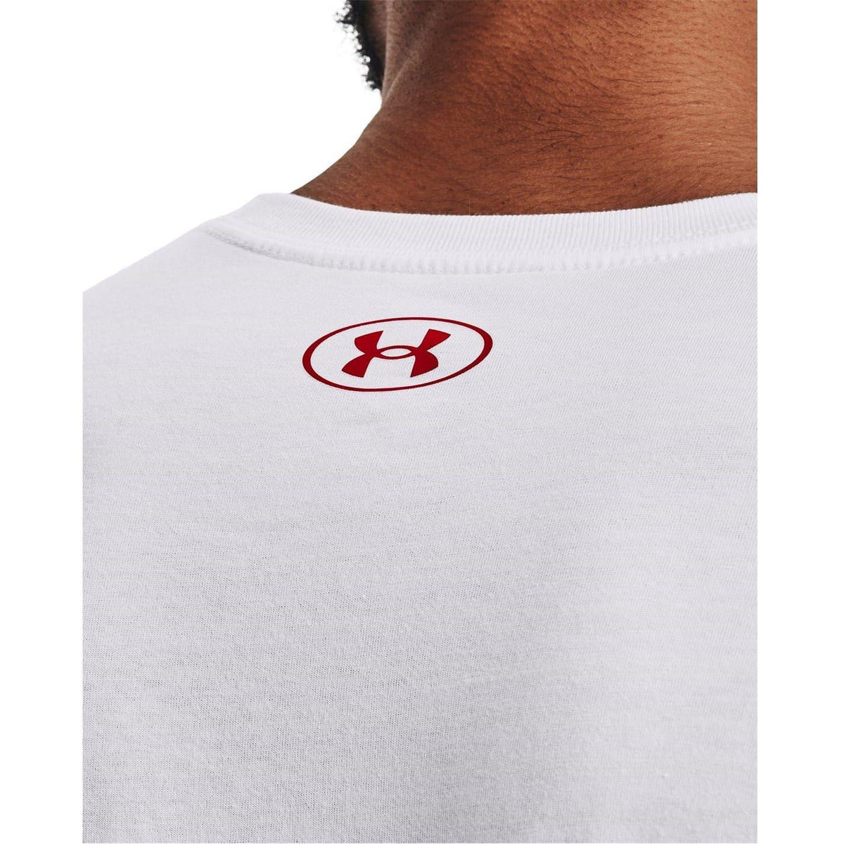 White - Pack Shot - Under Armour Mens London Regular T-Shirt