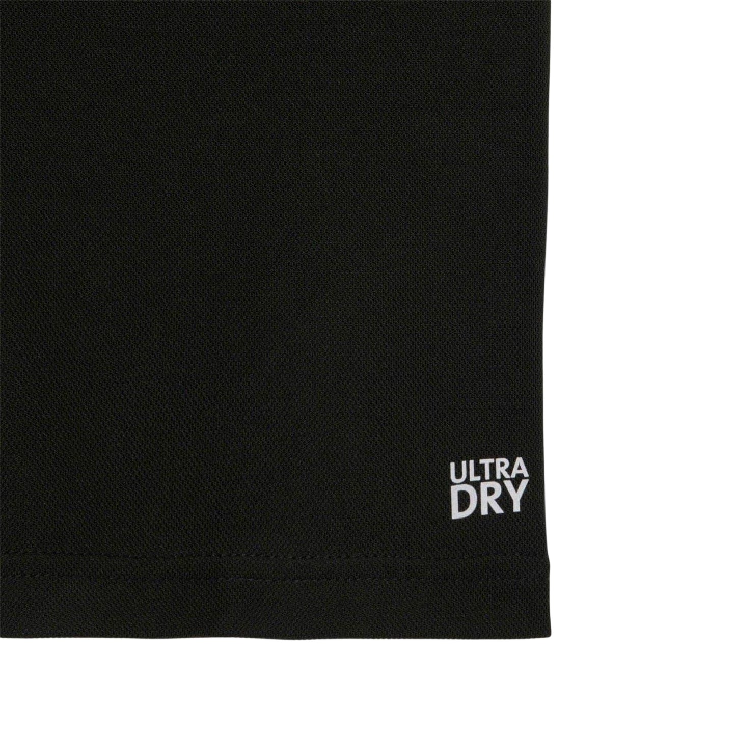 Black - Lifestyle - Lacoste Boys Lettering Regular Polo Shirt