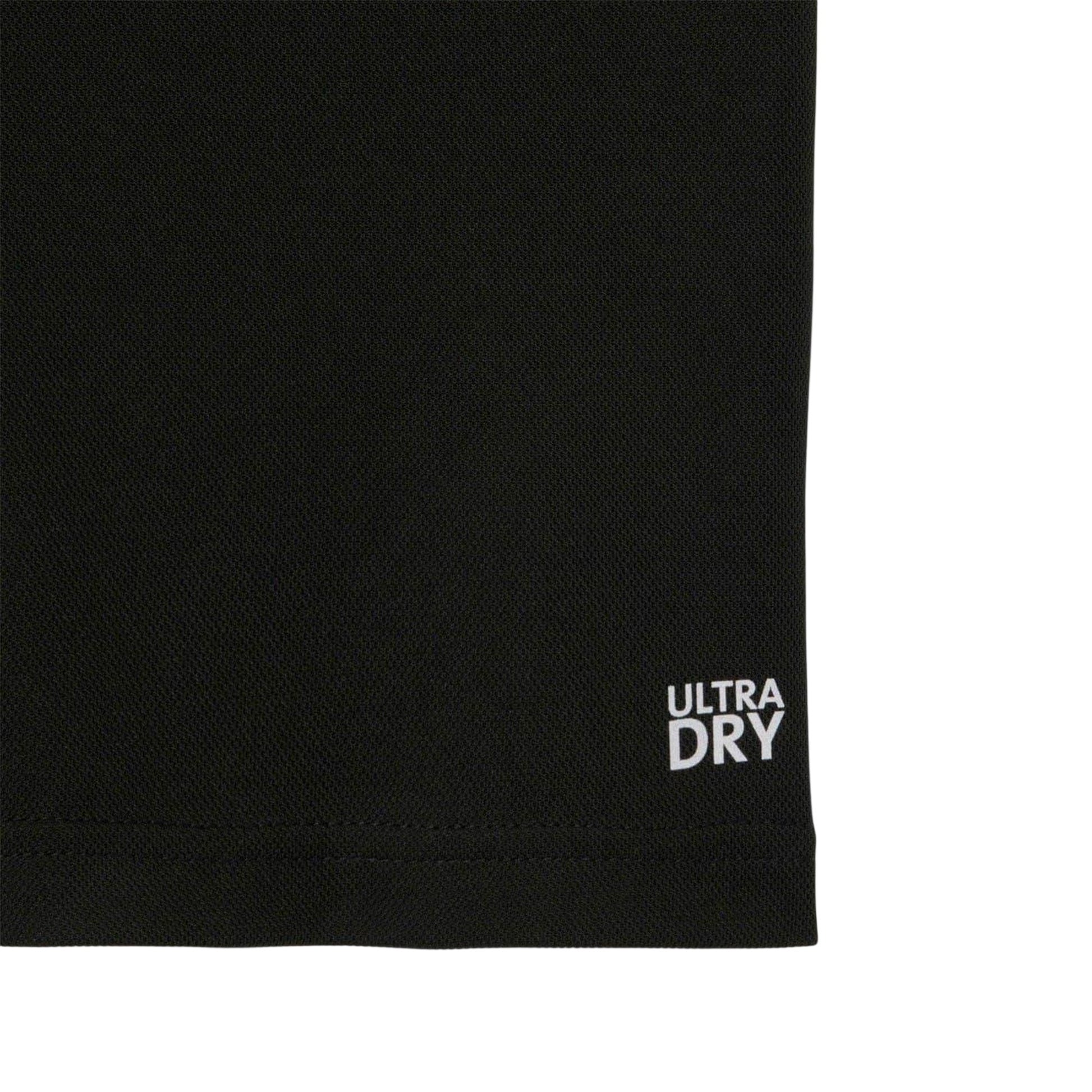 Black - Lifestyle - Lacoste Boys Lettering Regular Polo Shirt