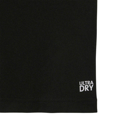 Black - Lifestyle - Lacoste Boys Lettering Regular Polo Shirt