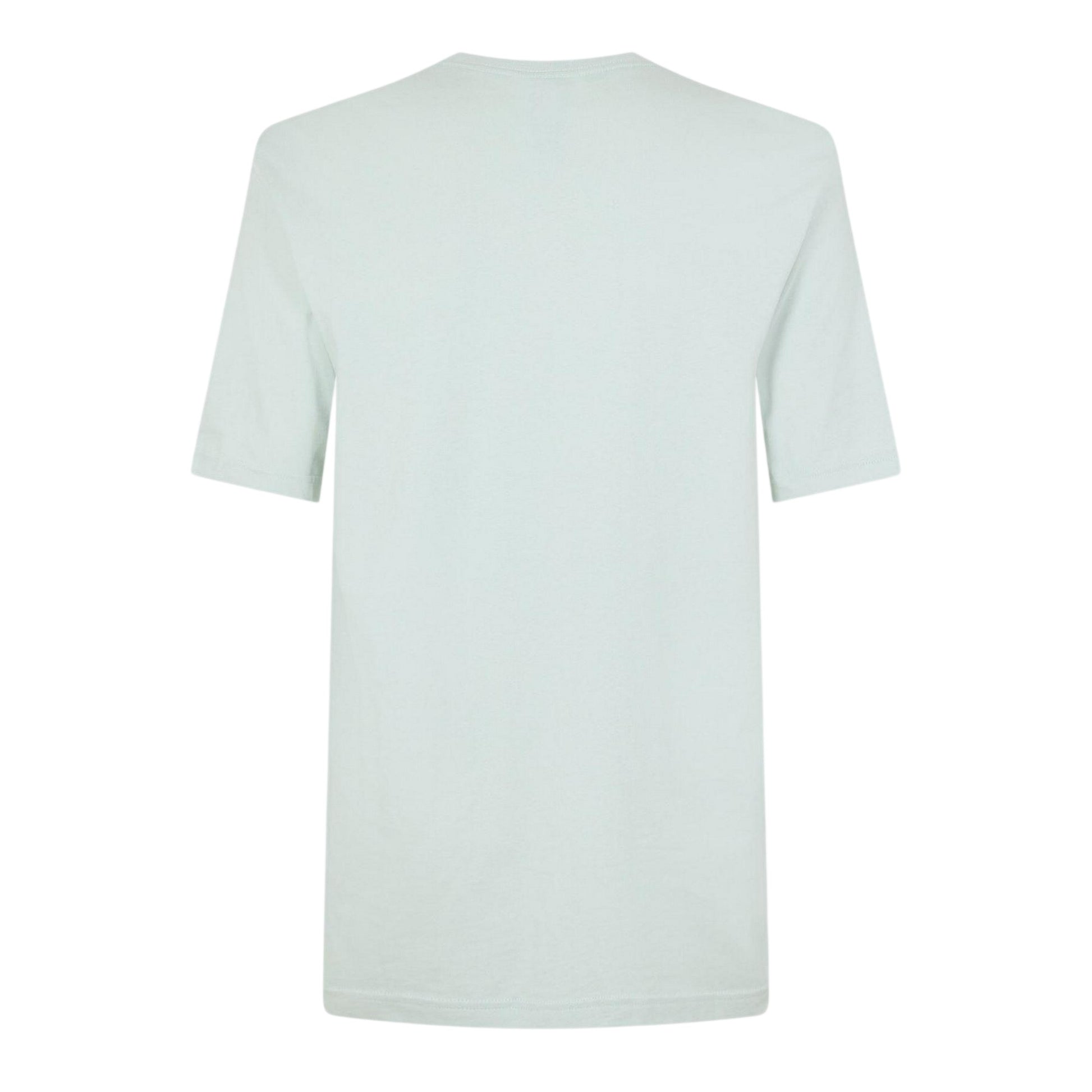 Linen Green - Back - Adidas Mens T-Shirt