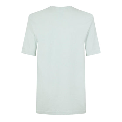 Linen Green - Back - Adidas Mens T-Shirt