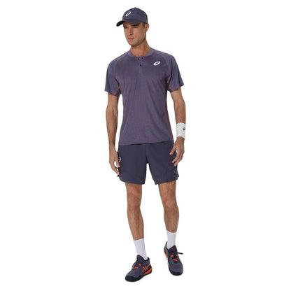 Indigo - Lifestyle - Asics Mens Match Polo Shirt