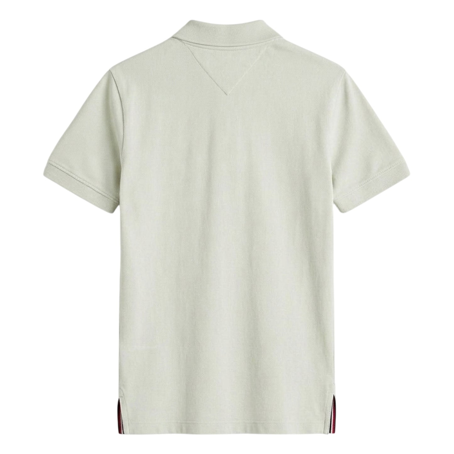 Night Navy - Front - Tommy Hilfiger Childrens-Kids Script Flag Regular Polo Shirt