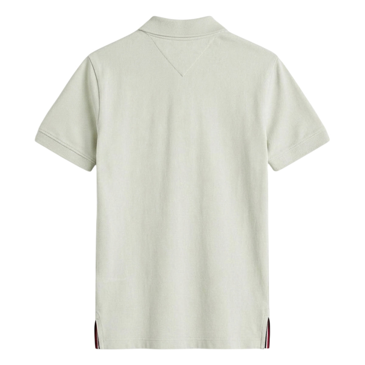Night Navy - Front - Tommy Hilfiger Childrens-Kids Script Flag Regular Polo Shirt