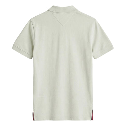Night Navy - Front - Tommy Hilfiger Childrens-Kids Script Flag Regular Polo Shirt