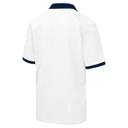 White - Back - Fifa Mens World Cup England FA Short-Sleeved Polo Shirt