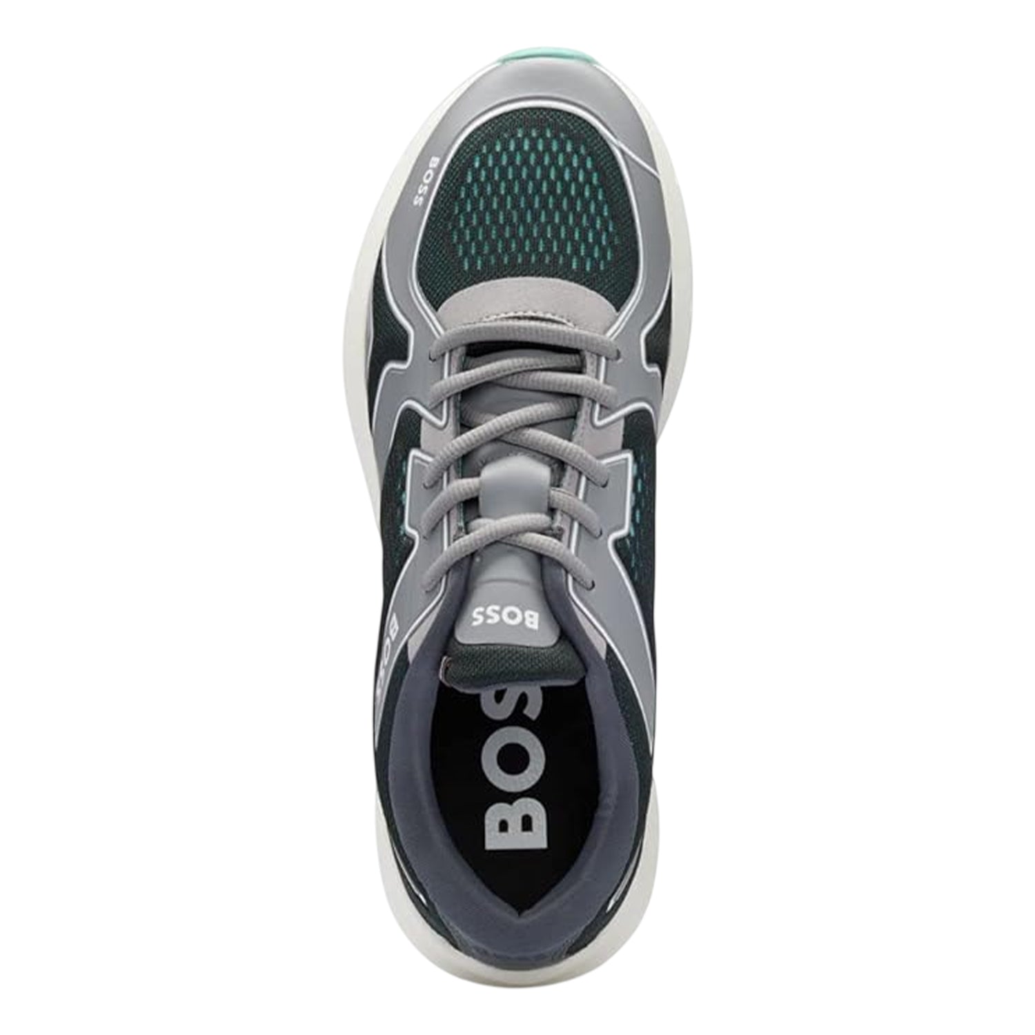 Grey - Lifestyle - Boss Mens Owen Trainers
