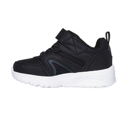 Black-White - Back - Skechers Boys Wavy Trainers