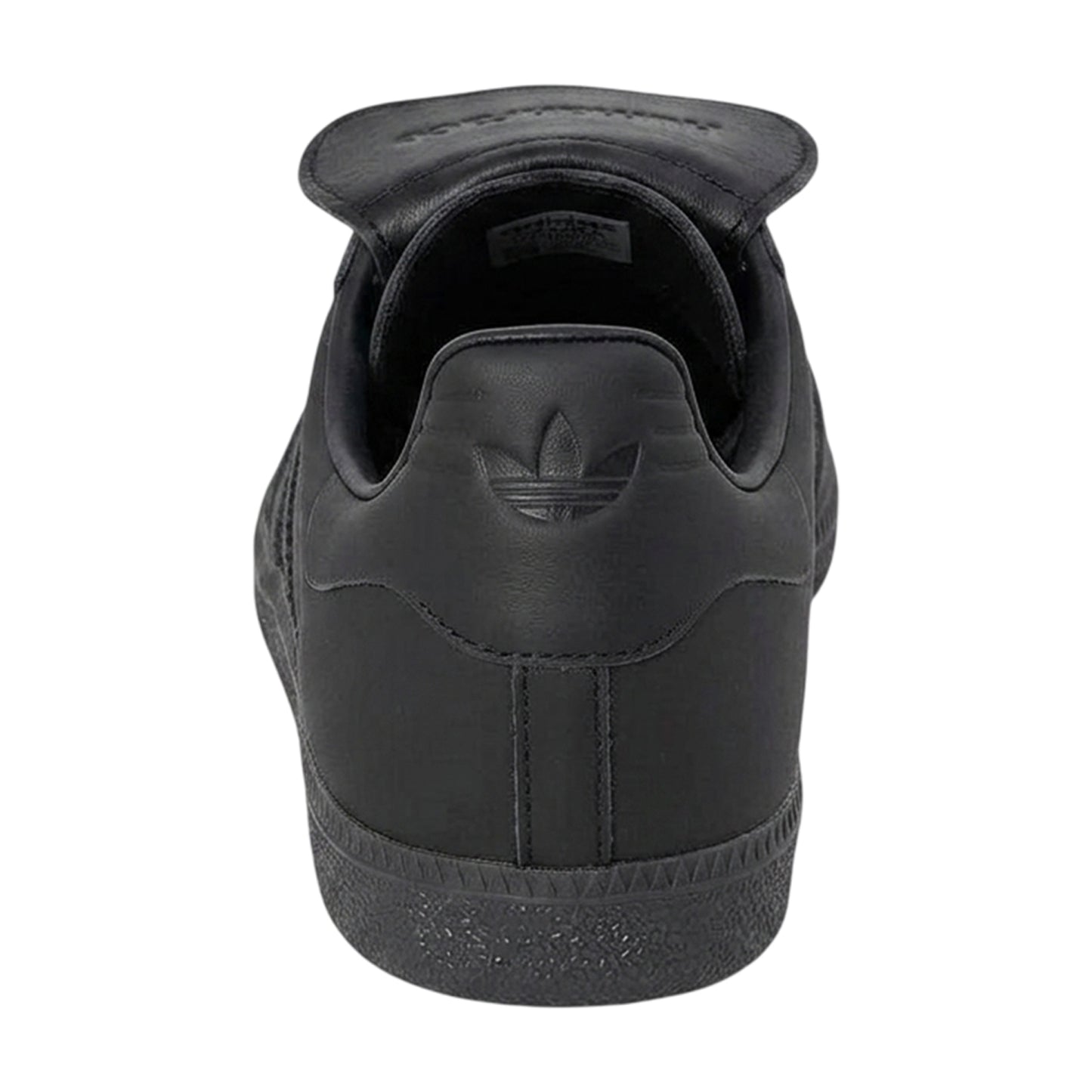 Charcoal - Back - Samba Womens-Ladies Humanrace Samba Leather Trainers